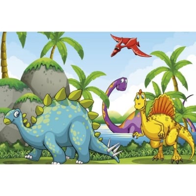 Пъзел “Динозавърчетата”, 60 елемента