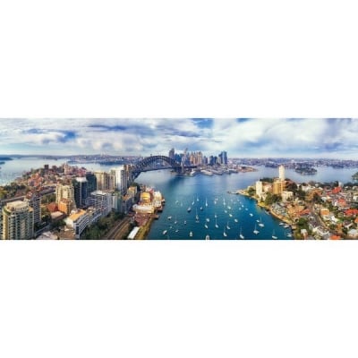 Панорамен пъзел “Сидни”, 1000 елемента